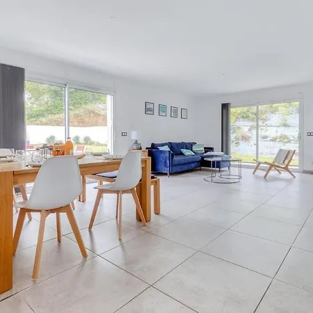 Legarreko Bidea Beautiful House With A Pool Between Land And Sea